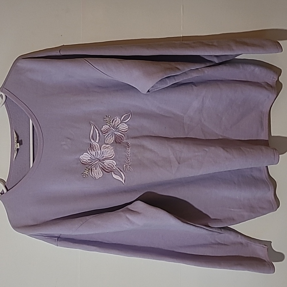 Basix Lavender Sweatshirt
